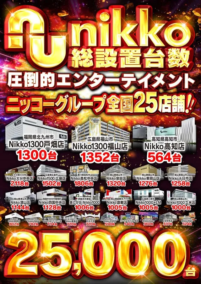 Nikko1300戸畑店の最新情報画像