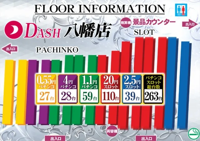 ダッシュ八幡店の最新情報画像