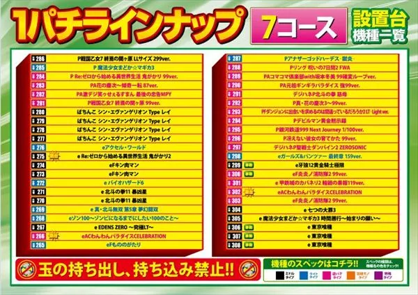 ベルエアMAX本城店の最新情報画像