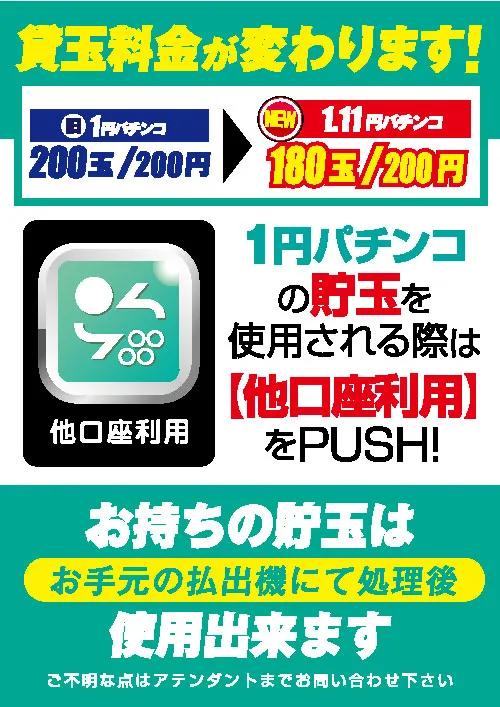 ワンダーランド八江店の最新情報画像