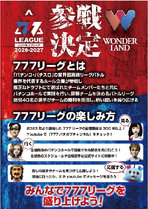 ワンダーランド八江店の最新情報画像
