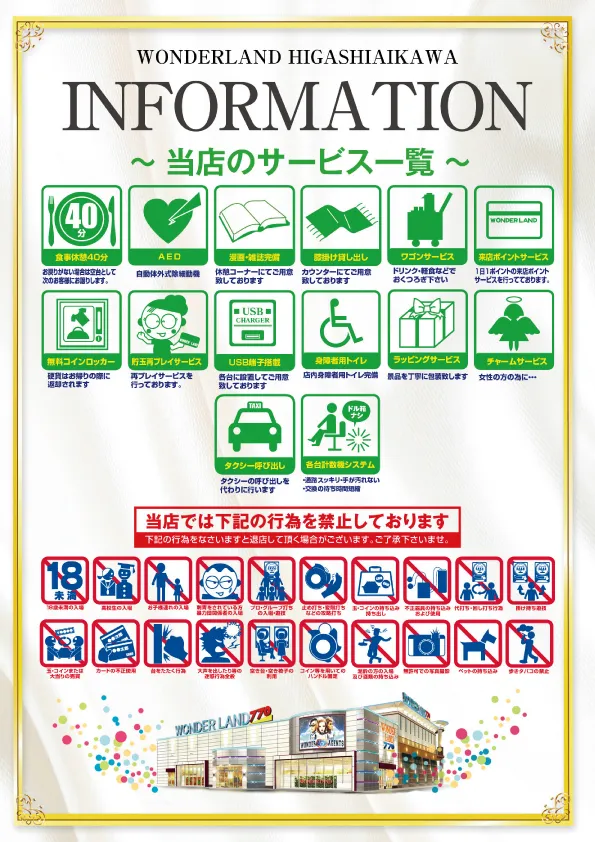 ワンダーランド７７０東合川店の最新情報画像