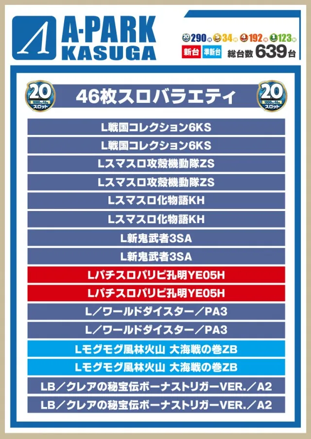 Aパーク春日店の最新情報画像