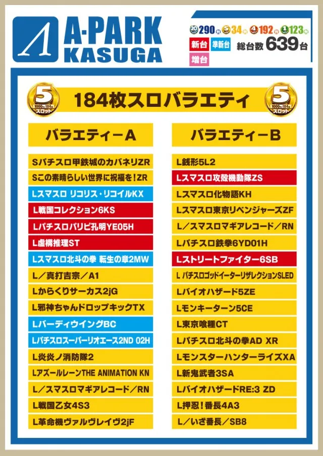 Aパーク春日店の最新情報画像
