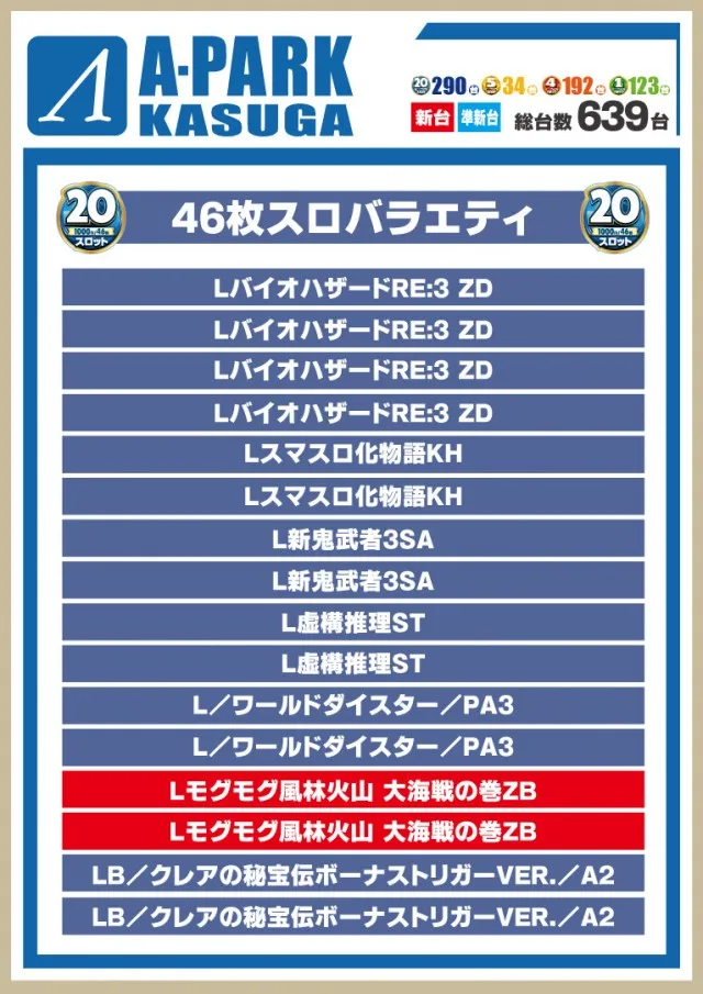Aパーク春日店の最新情報画像