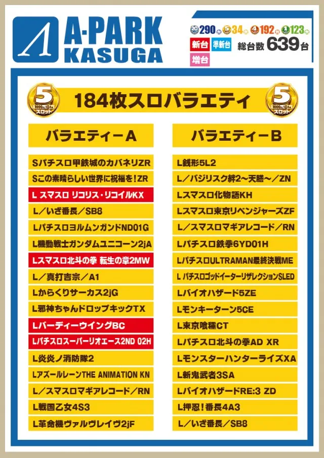 Aパーク春日店の最新情報画像
