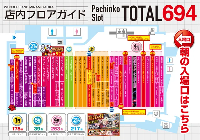 ワンダーランド南ヶ丘店の最新情報画像