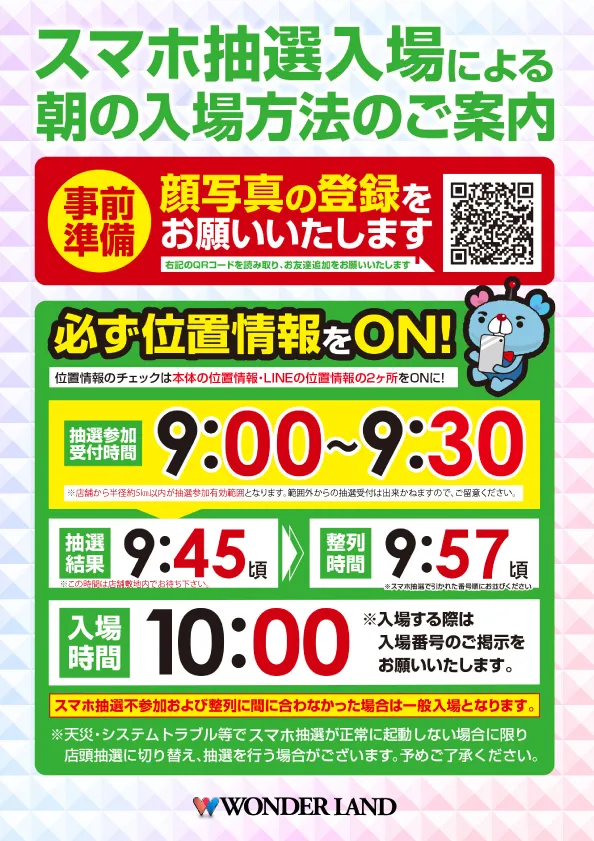 ワンダーランド南ヶ丘店の最新情報画像