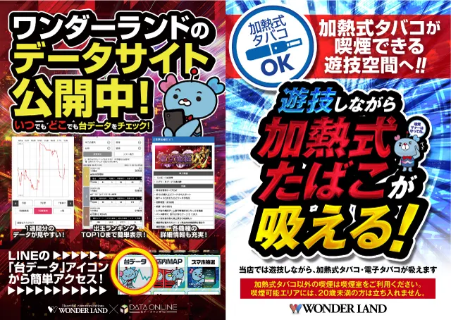ワンダーランド南ヶ丘店の最新情報画像