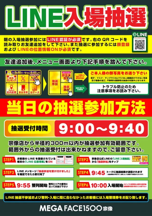 メガフェイス1500宗像の最新情報画像