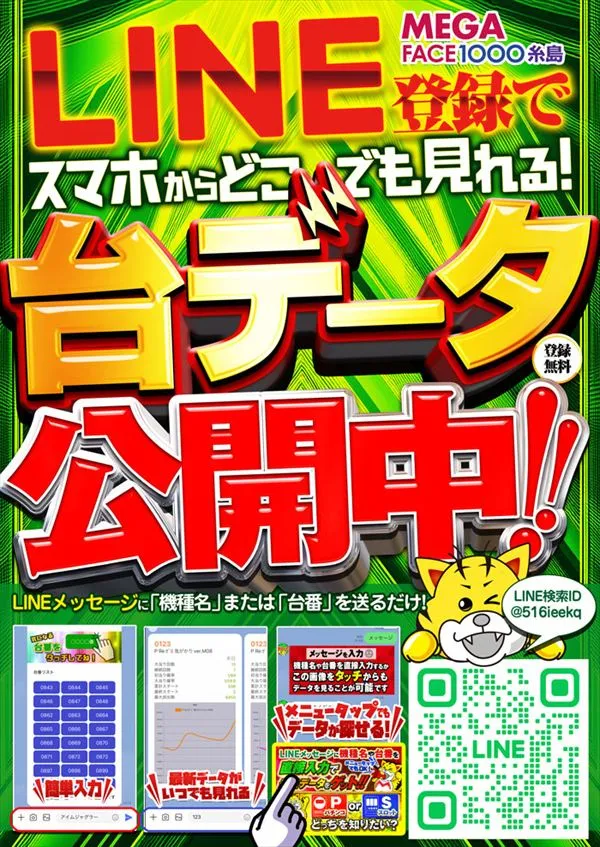 メガフェイス1000糸島の最新情報画像