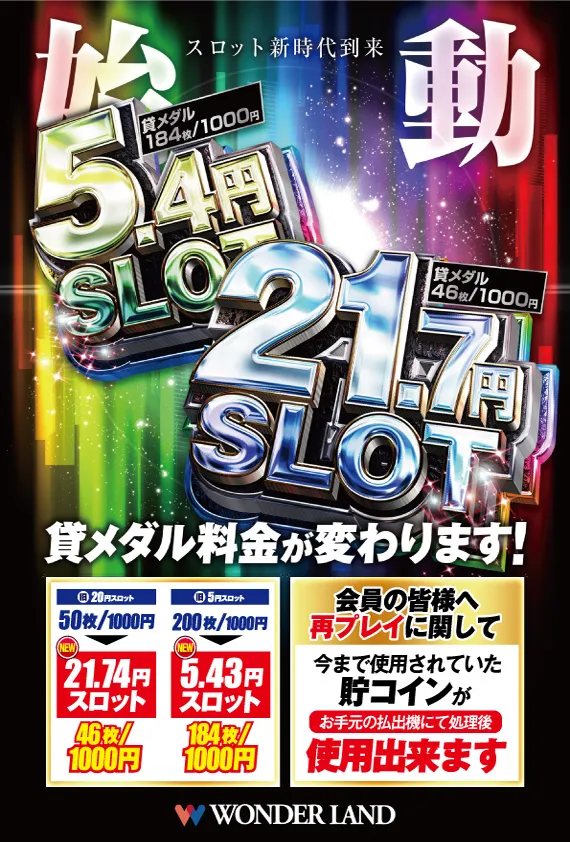 ワンダーランド高田店の最新情報画像