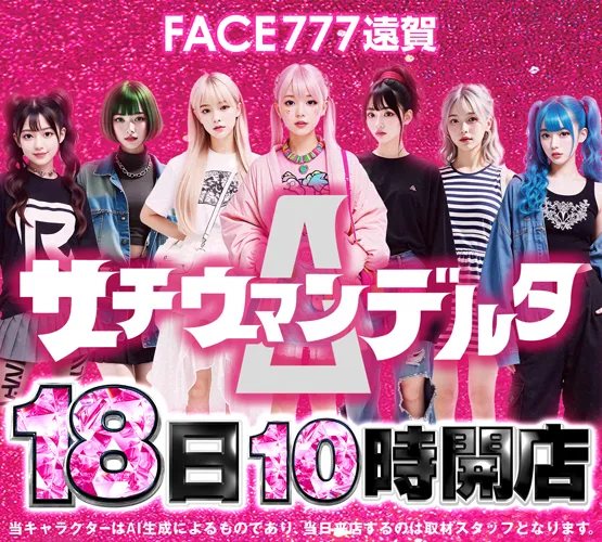 フェイス777遠賀の最新情報画像