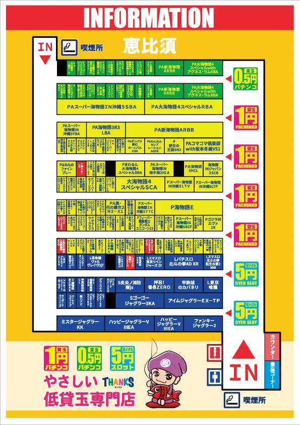 サンクス恵比須店の最新情報画像