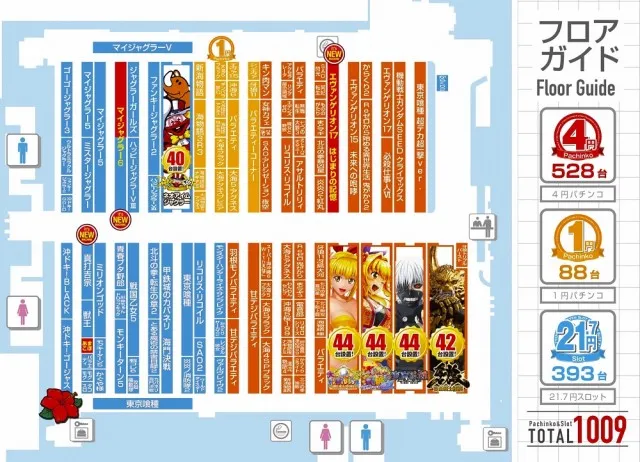 ワンダーランド1188鹿児島新栄店の最新情報画像
