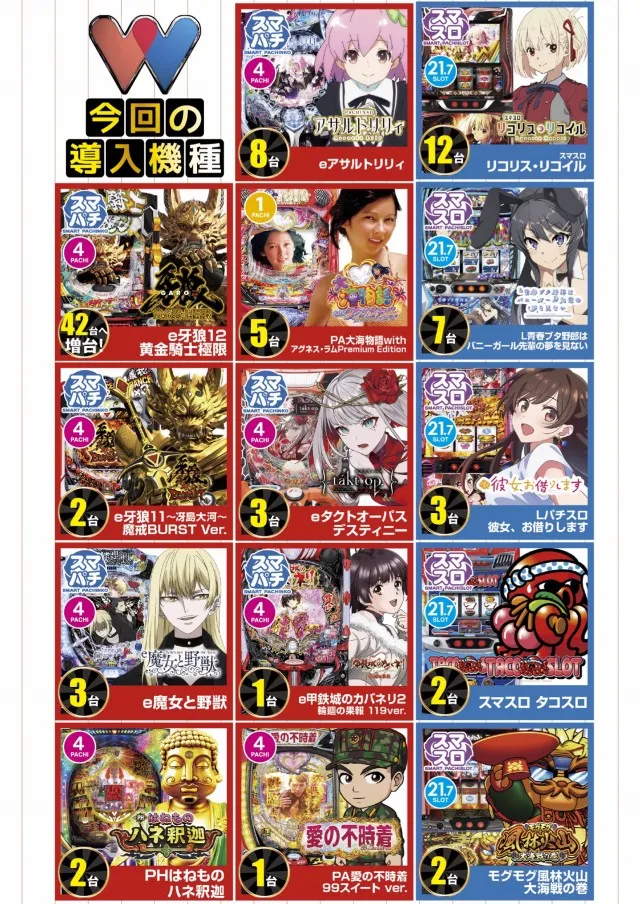 ワンダーランド1188鹿児島新栄店の最新情報画像