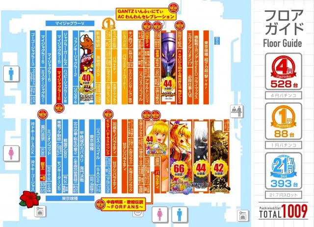 ワンダーランド1188鹿児島新栄店の最新情報画像
