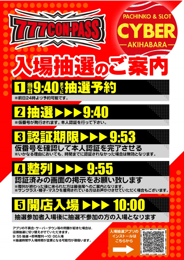 サイバーパチンコ秋葉原昭和通り口店の最新情報画像