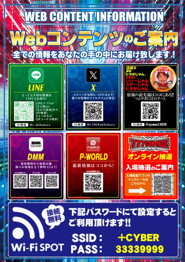 サイバーパチンコ秋葉原昭和通り口店の最新情報画像