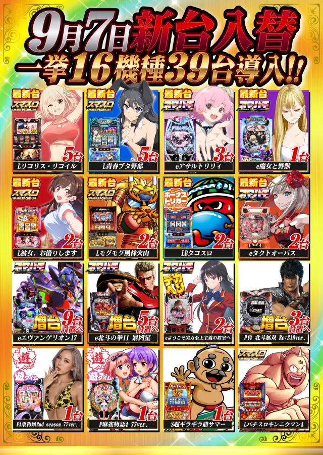 サイバーパチンコ秋葉原昭和通り口店の最新情報画像