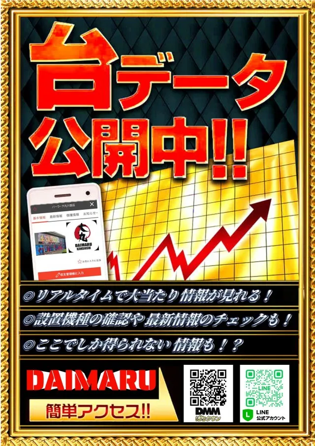 パーラー大丸川西店の最新情報画像