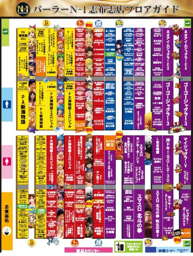 パーラーN-1志布志店の最新情報画像