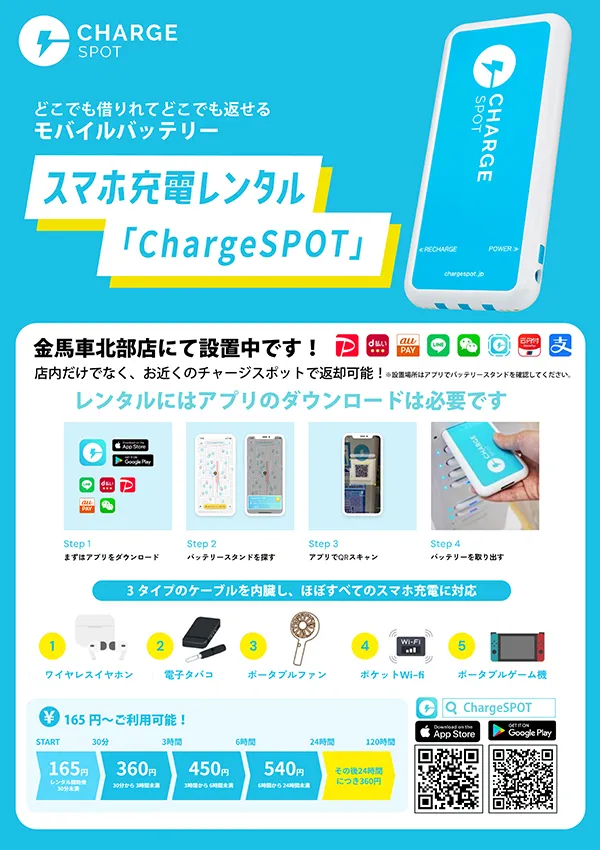金馬車北部店の最新情報画像