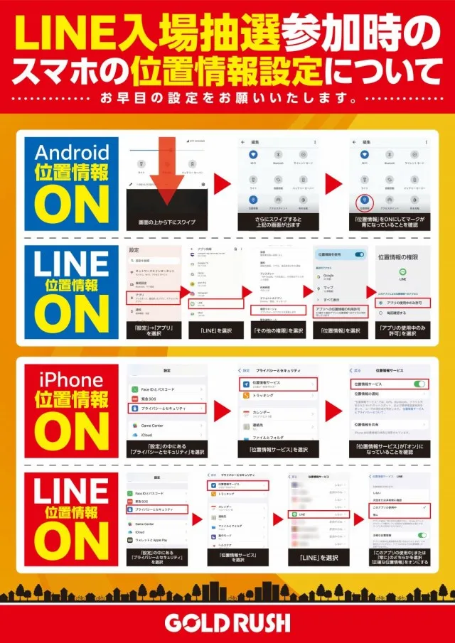 ゴールドラッシュ高木瀬店の最新情報画像