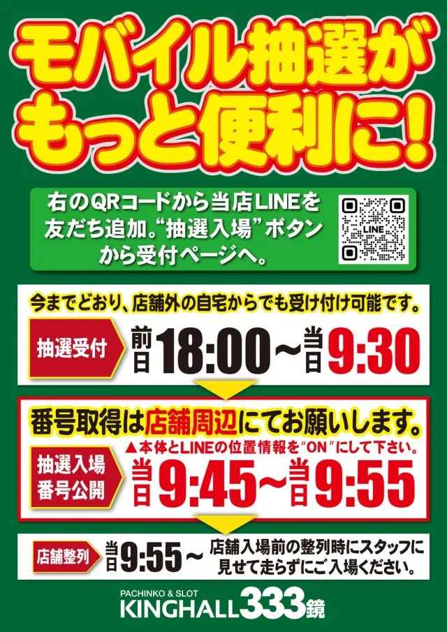 KINGHALL333鏡の最新情報画像