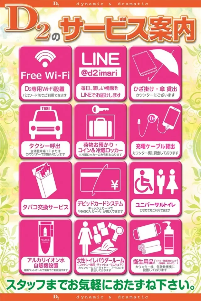 ディー・ツーの最新情報画像