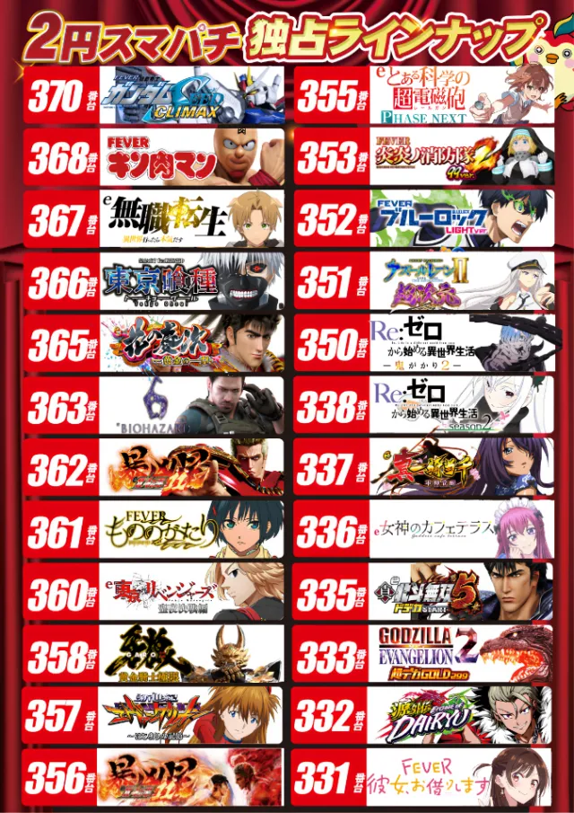 ひばり武雄店の最新情報画像
