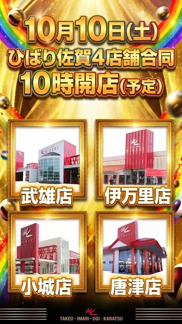 ひばり小城店の最新情報画像