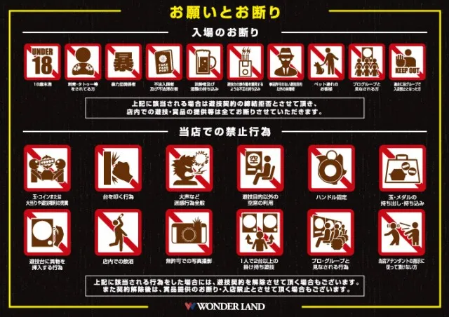 ワンダーランド江北店の最新情報画像
