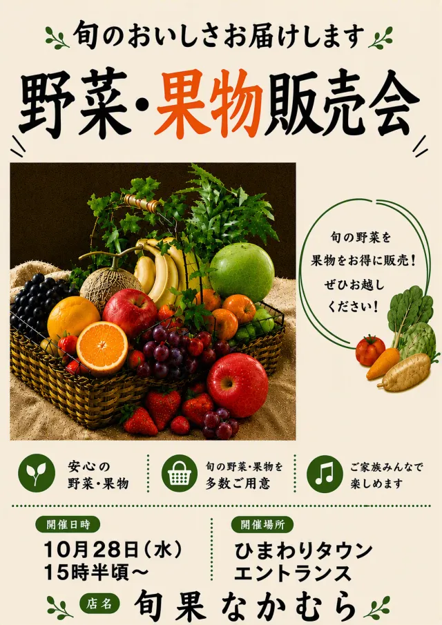 ひまわりタウンの最新情報画像