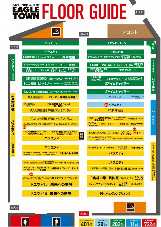 イーグルタウン大谷地店の最新情報画像