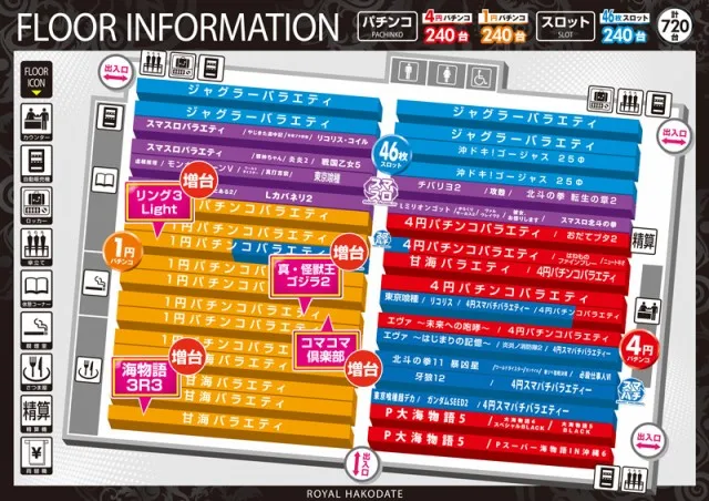 ロイヤル函館店の最新情報画像