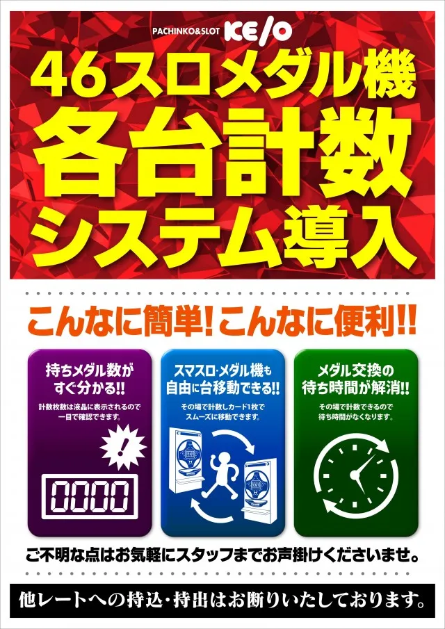 KEIO湯川店の最新情報画像