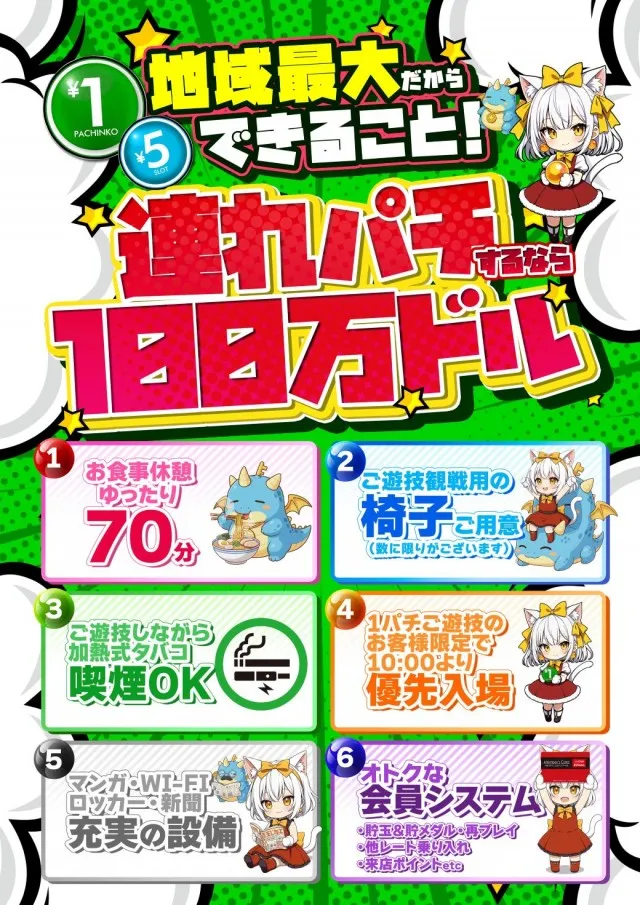 100万ドル上田インター店の最新情報画像