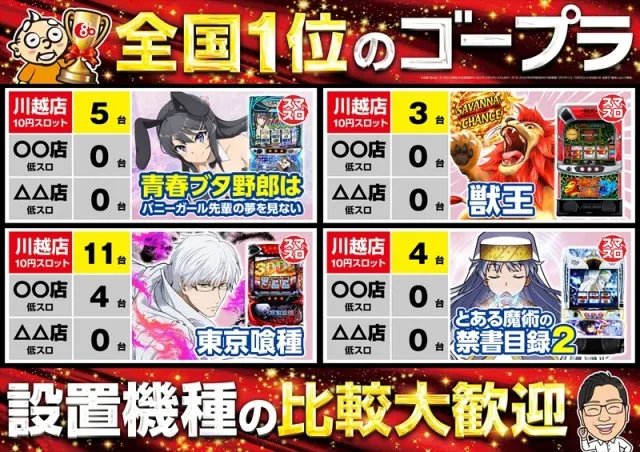 ゴープラ川越店の最新情報画像