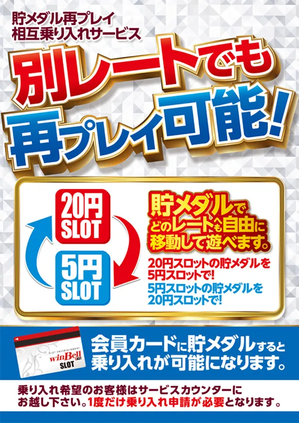 ウインベルイーストスロットの最新情報画像