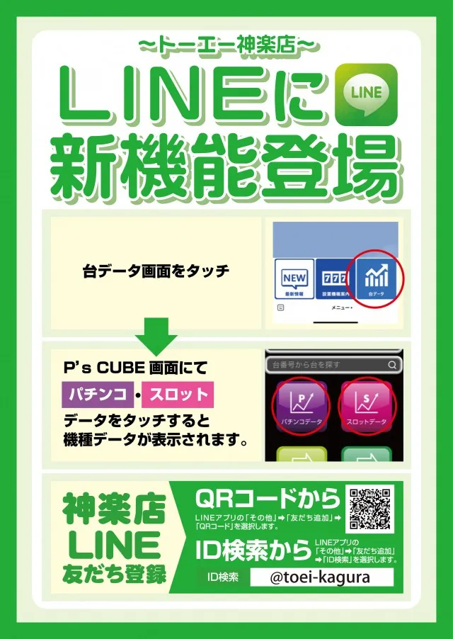 パーラートーエー神楽店の最新情報画像