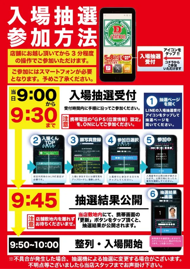 D'station太田矢島店の最新情報画像