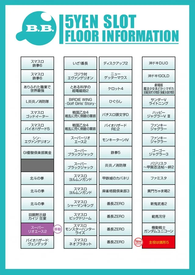 B.B.東雲店の最新情報画像