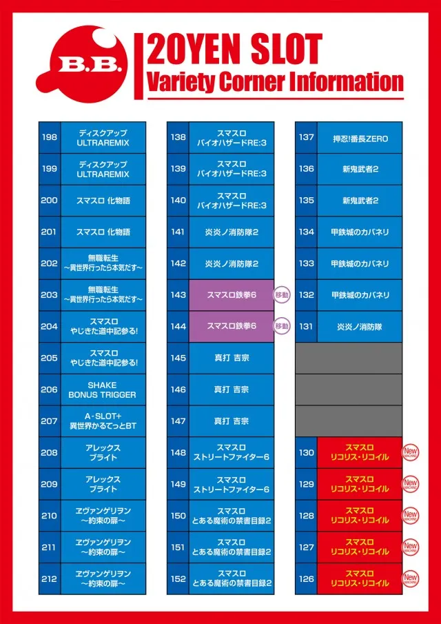 B.B.東雲店の最新情報画像