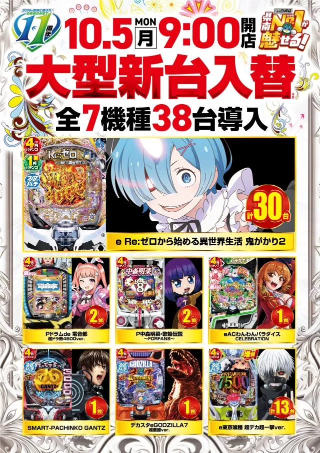 ビックつばめ白河店の最新情報画像