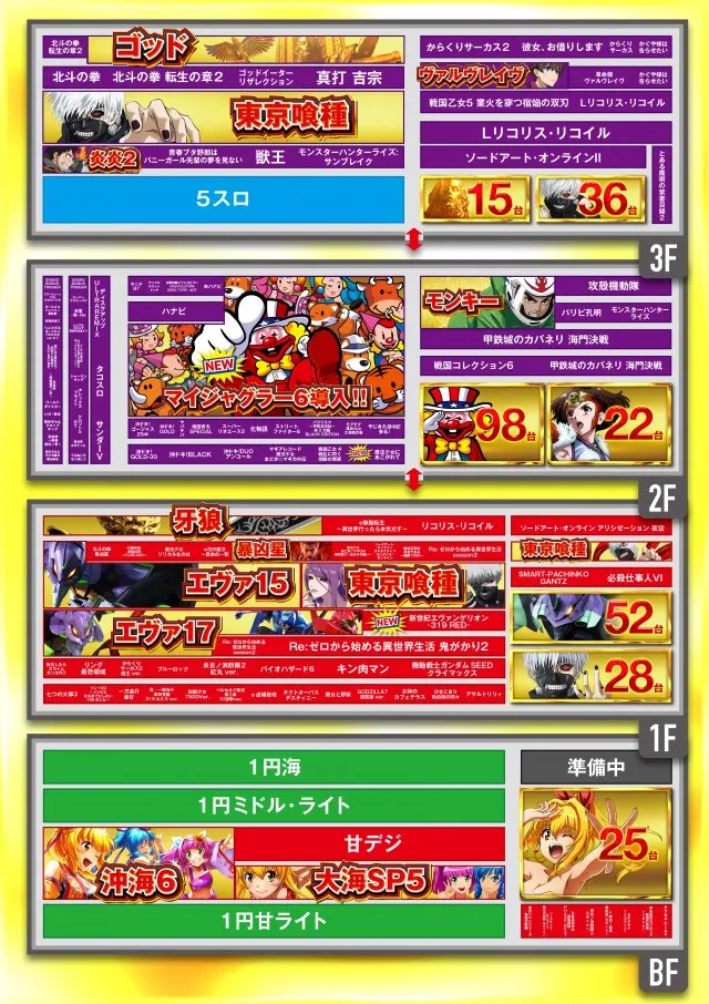 メッセ笹塚店の最新情報画像