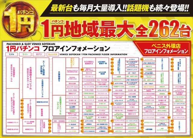 ベニス外環店の最新情報画像