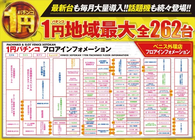 ベニス外環店の最新情報画像