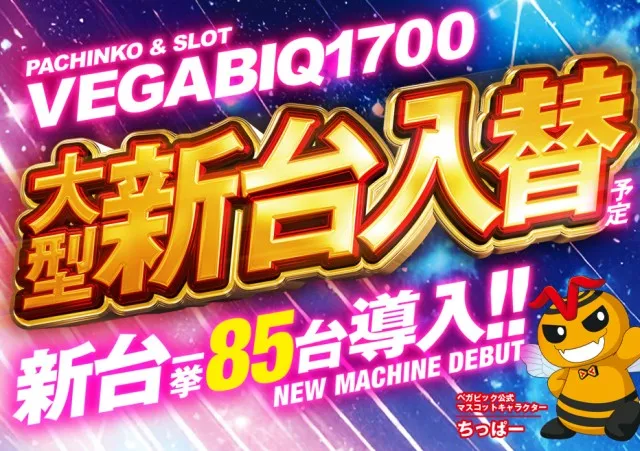 ベガビック1700枚方店の最新情報画像