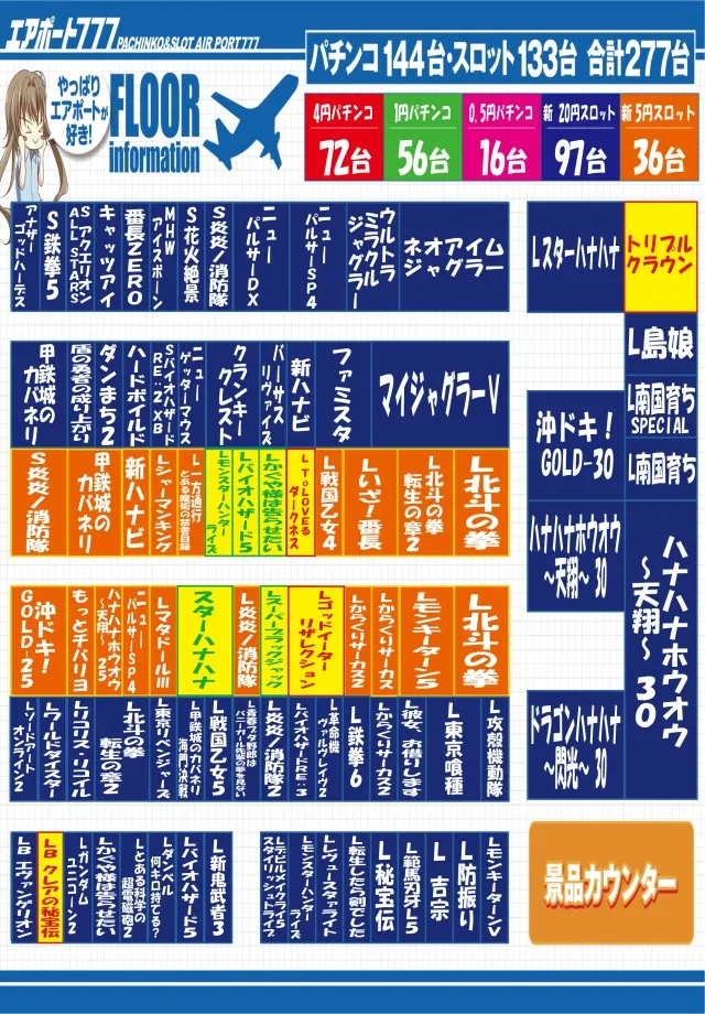 エアポート777土岐店の最新情報画像